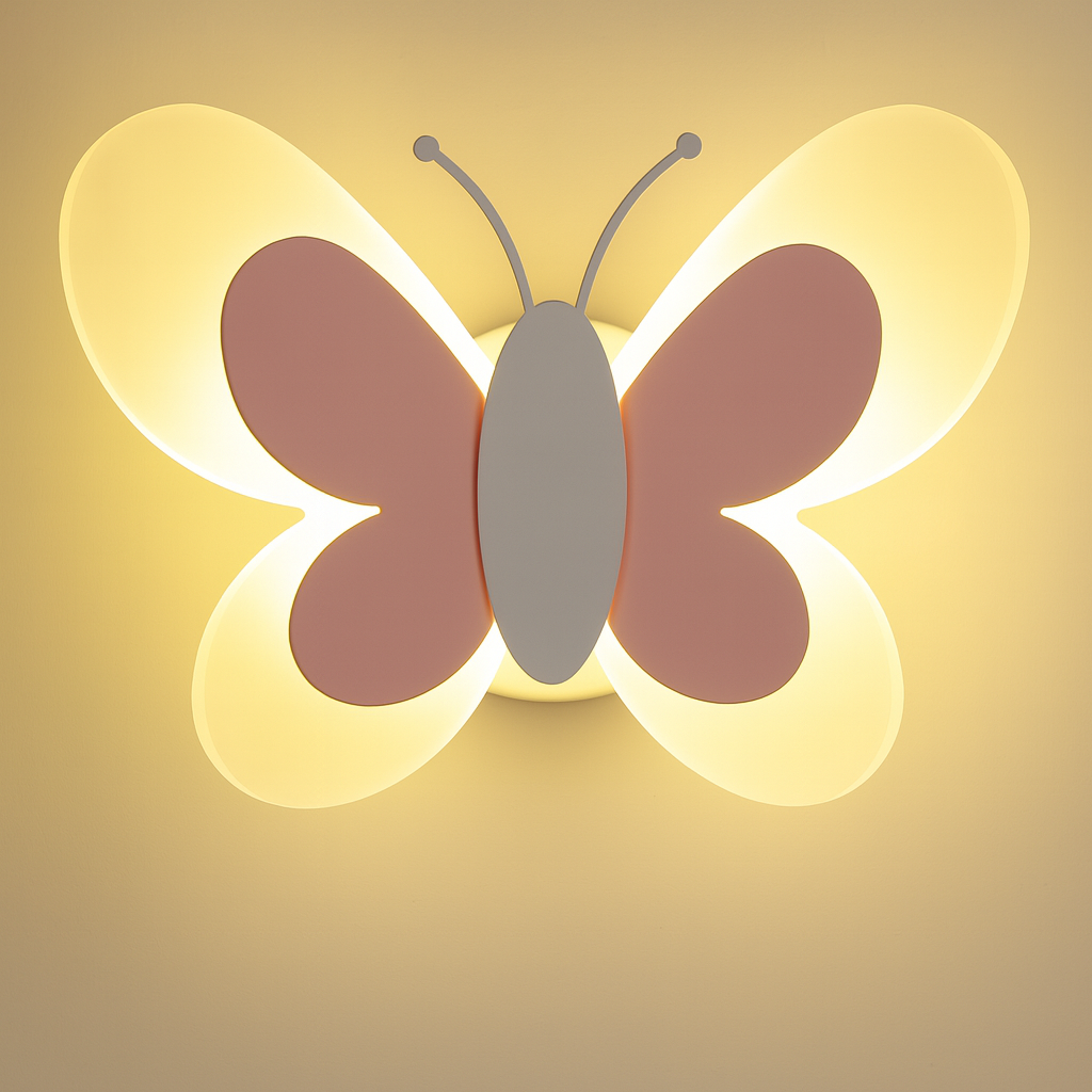 Babilume – Butterfly Wall Light for Children’s Room