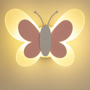 Babilume – Butterfly Wall Light for Children’s Room