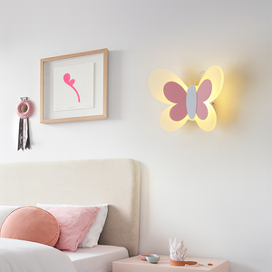Babilume – Butterfly Wall Light for Children’s Room