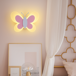 Babilume – Butterfly Wall Light for Children’s Room