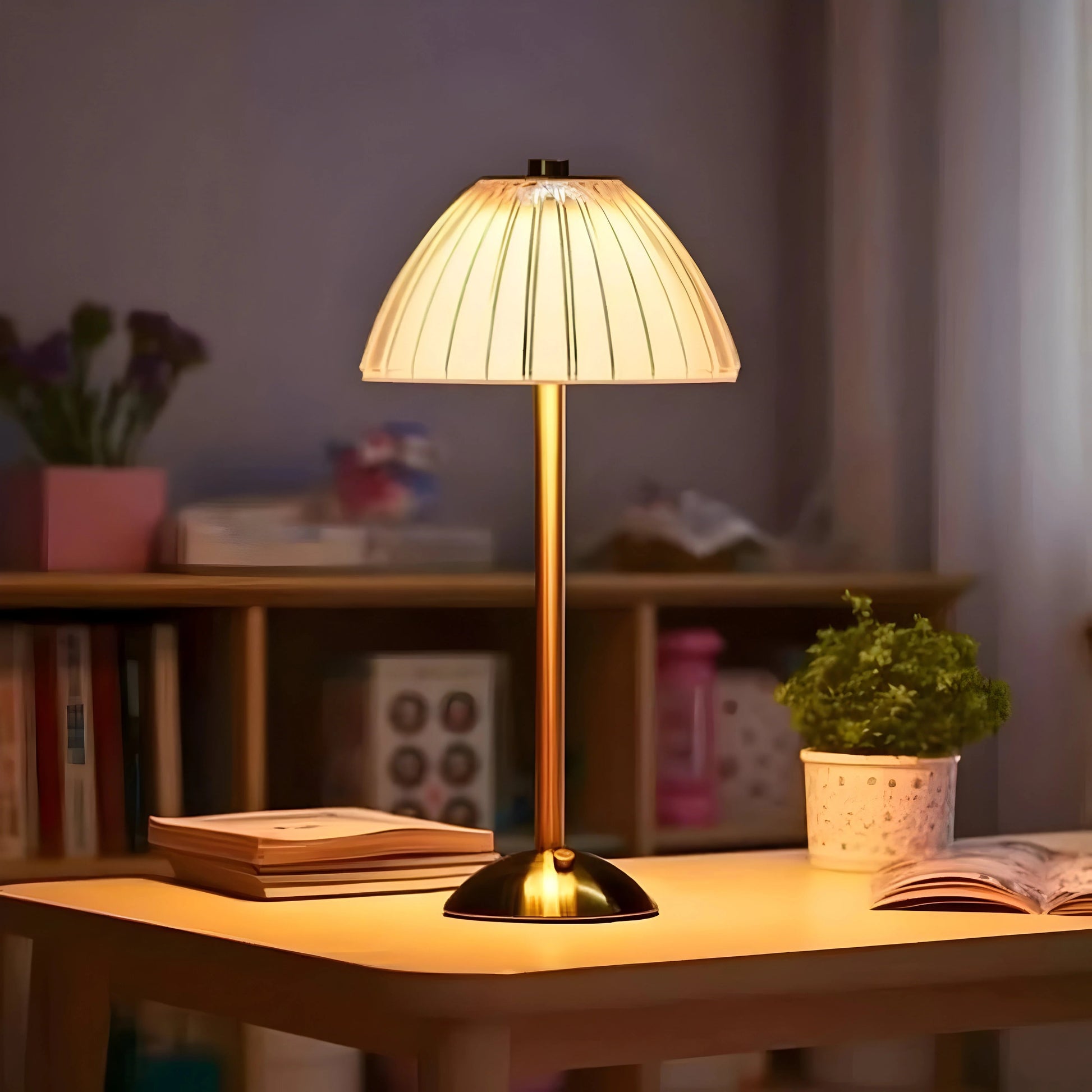 Volarya – Portable Rechargeable LED Table Lamp