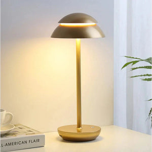 Lumevia LED Rechargeable Table Lamp with Adjustable Brightness