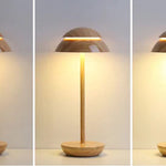 Lumevia LED Rechargeable Table Lamp with Adjustable Brightness