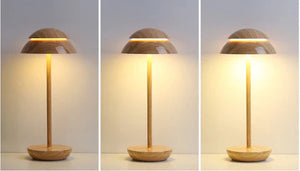 Lumevia LED Rechargeable Table Lamp with Adjustable Brightness