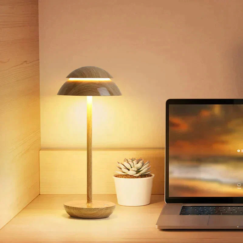 Lumevia LED Rechargeable Table Lamp with Adjustable Brightness