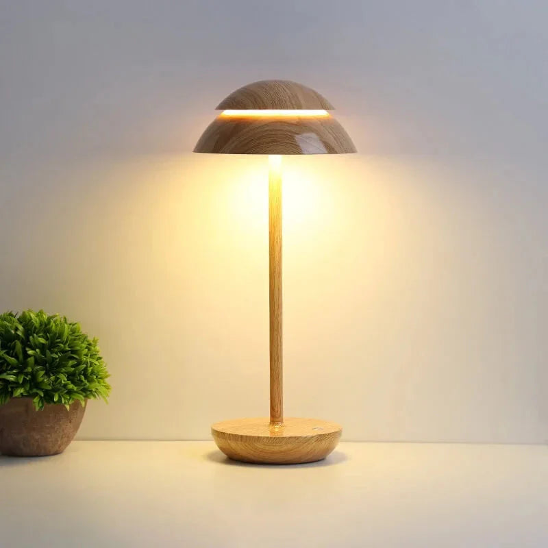 Lumevia LED Rechargeable Table Lamp with Adjustable Brightness