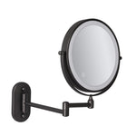 LumiReflex LED Rechargeable Wall-Mounted Magnifying Mirror