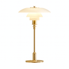 Lumierenordique – Scandinavian Glass Shade Table Lamp