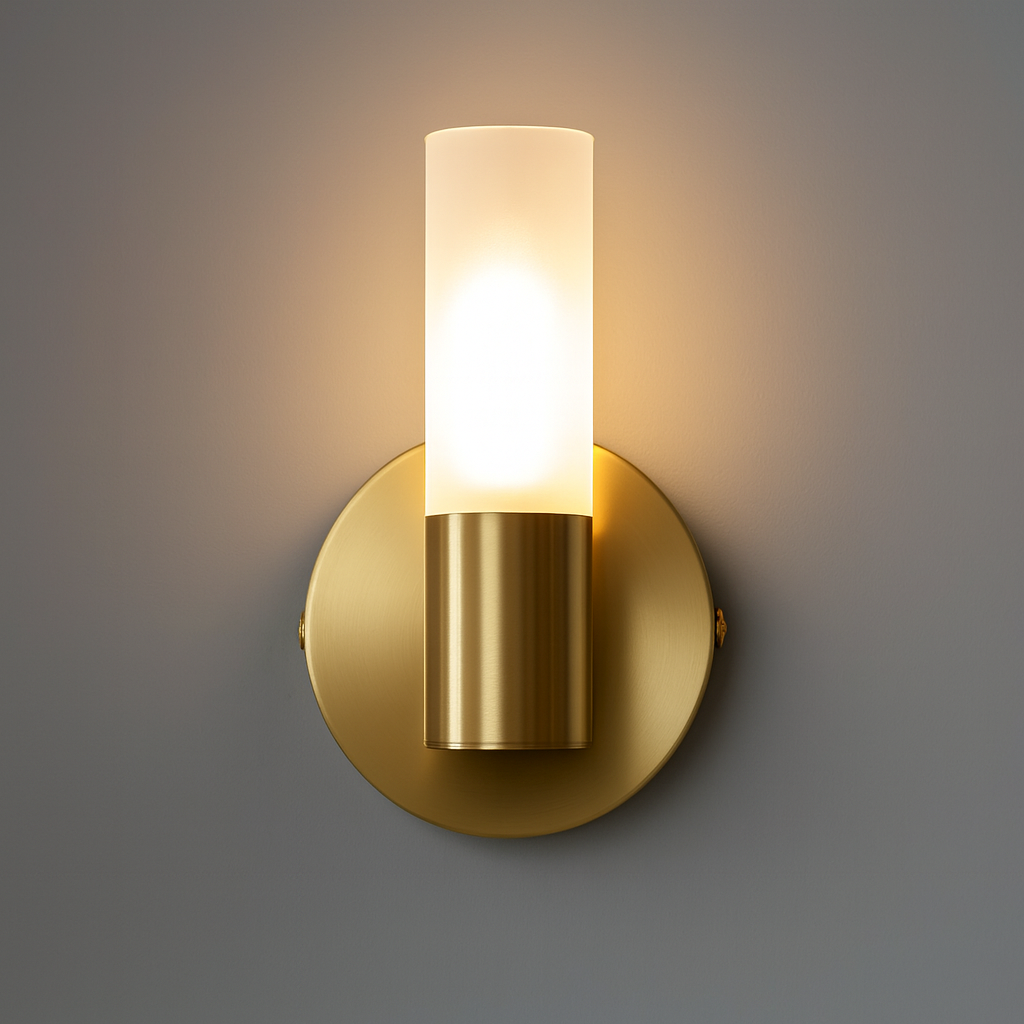 MiraLicht – Cylindrical Wall Light Fixture
