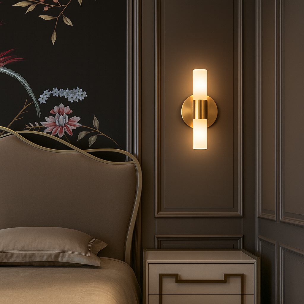MiraLicht – Cylindrical Wall Light Fixture